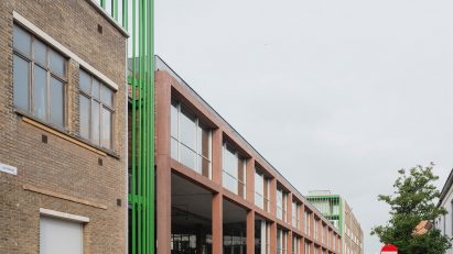 Atelier PPW by NWLND Rogiers Vandeputte and architect Kris Broidioi