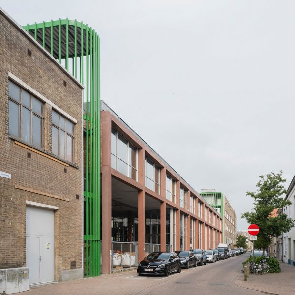 Atelier PPW by NWLND Rogiers Vandeputte and architect Kris Broidioi