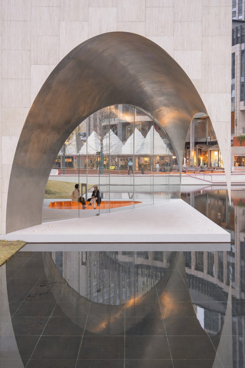 AYDC Public Art Centre by Atelier Xi