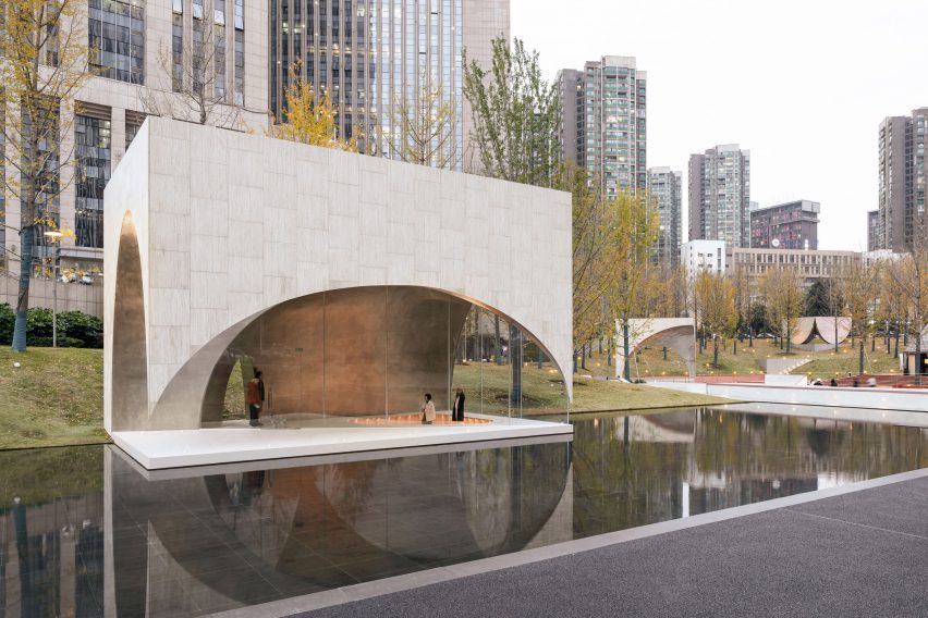 AYDC Public Art Centre by Atelier Xi
