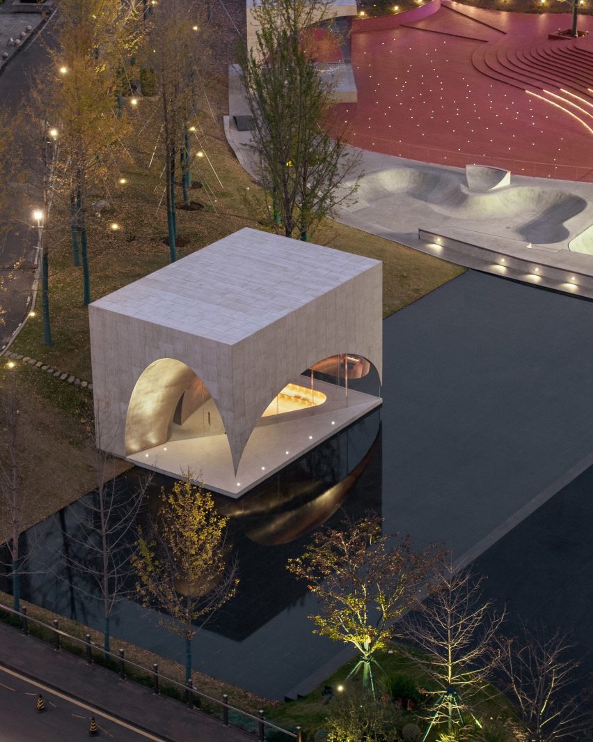 AYDC Public Art Centre by Atelier Xi