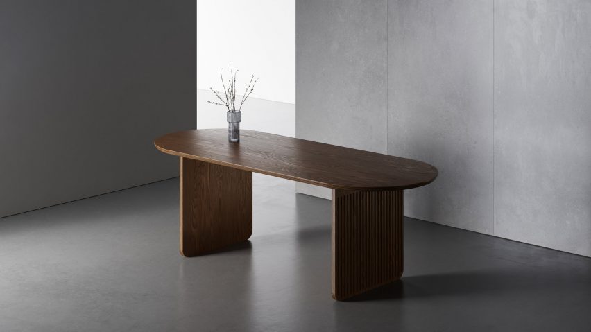 Johannesburg design brand Daily transforms standard plywood panels into upscale furniture
