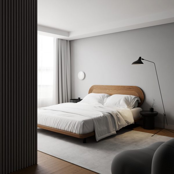 Plywood bed by Daily