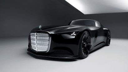 Vision Iconic concept by Mercedes-Benz