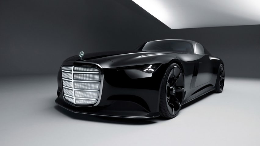 Vision Iconic concept by Mercedes-Benz