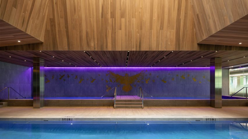 Baltimore Ravens' Under Armour Performance Center by ZGF and Whiting-Turner