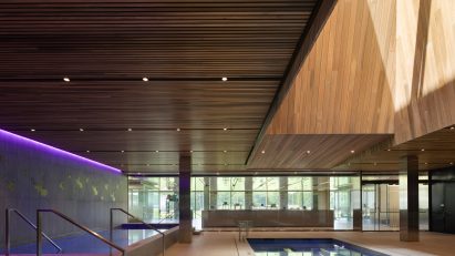 Baltimore Ravens' Under Armour Performance Center by ZGF and Whiting-Turner