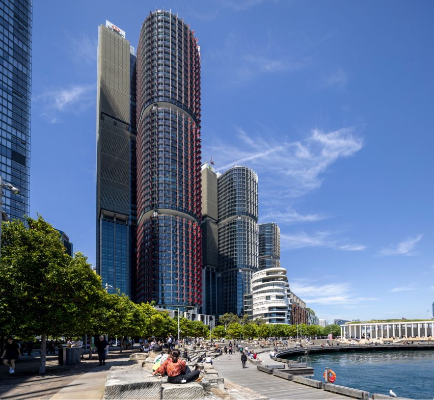 International Towers Sydney in Barangaroo South by RSHP