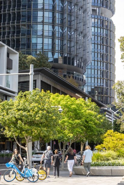 District masterplan in Sydney by RSHP
