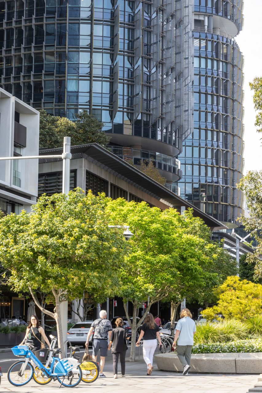 District masterplan in Sydney by RSHP