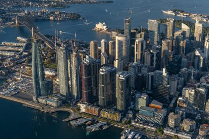 Barangaroo South masterplan in Sydney by RSHP