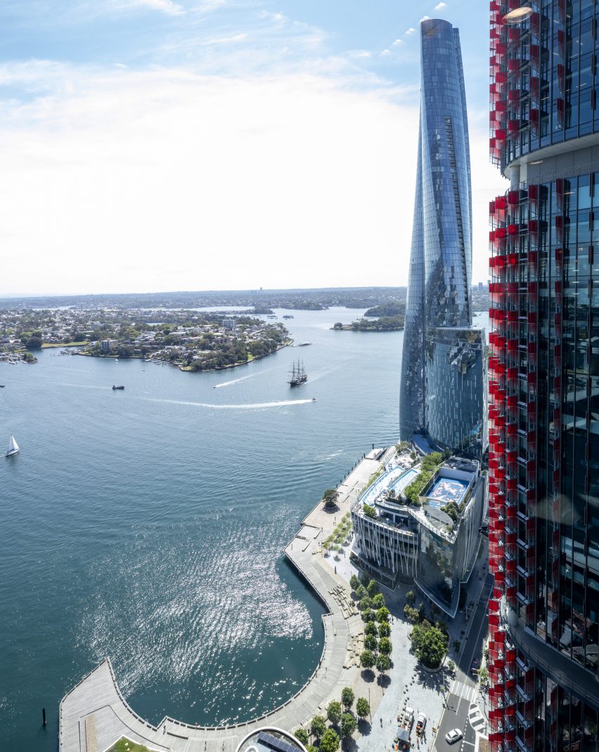 Sydney harbour waterfront