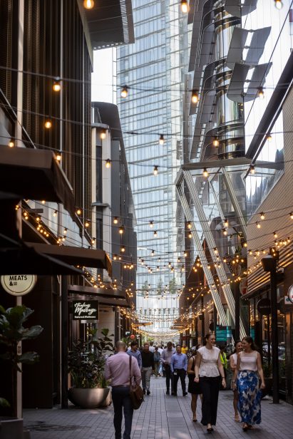 Sydney city development by RSHP