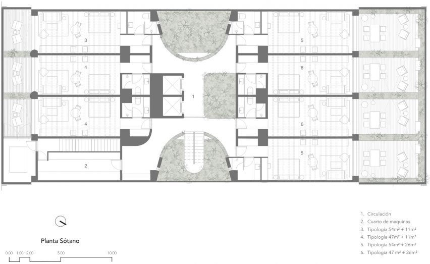 Basement floor plan