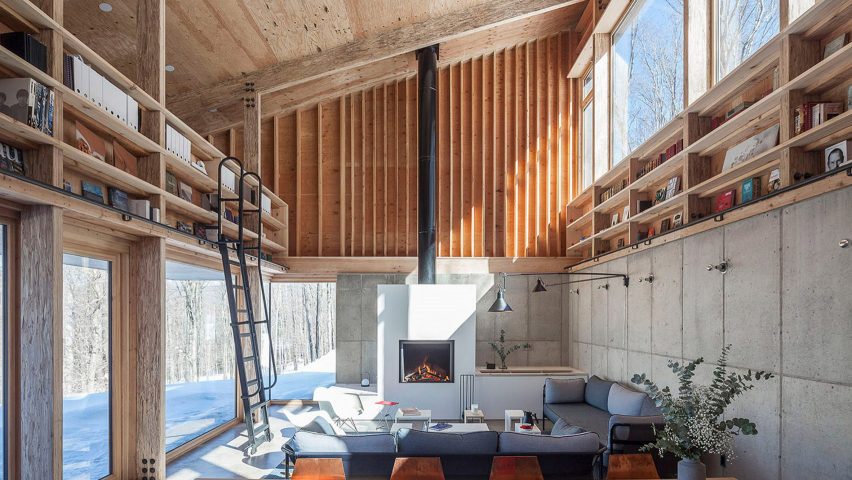 Seven double-height living rooms with a sense of high drama
