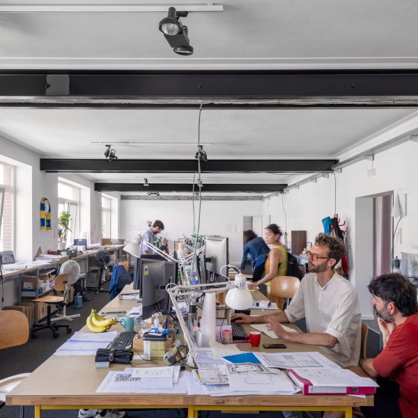 Ouest Architecture studio in Belgium