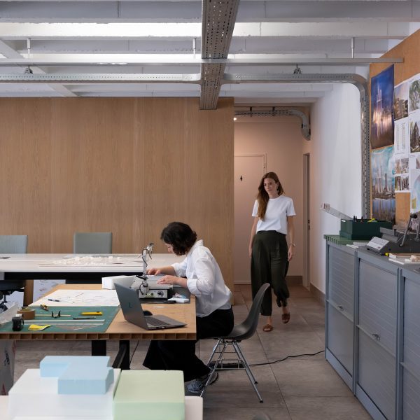 Polo.platform architecture studio in Belgium