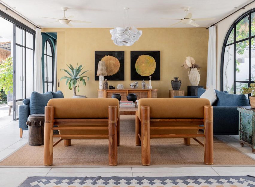 Lounge in Bi Design House in Bali