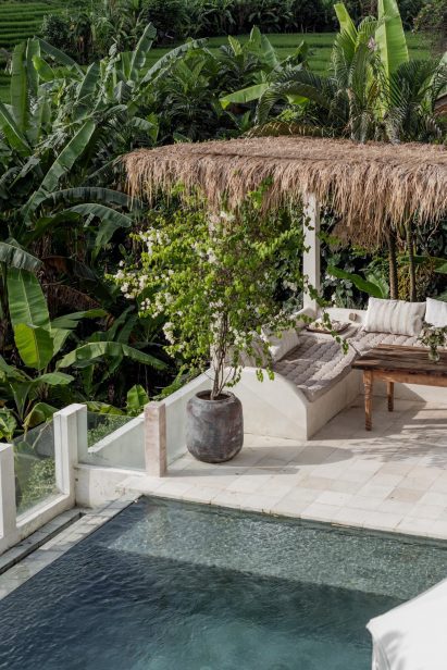 Pool terrace