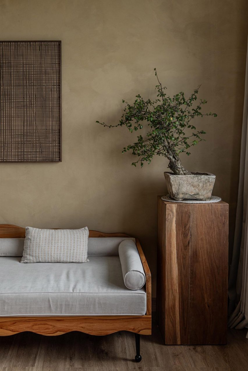 Daybed in Bi Design House in Bali