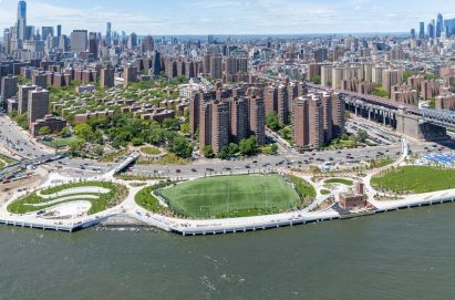 East River park