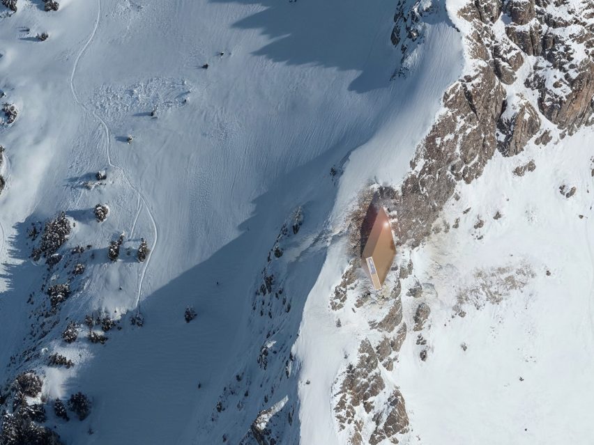 Bivouac in the Alps by Carlo Ratti and Salone del Mobile