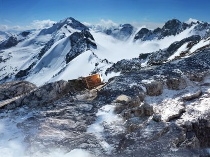 Alpine bivouac by Carlo Ratti Associati and Salone del Mobile