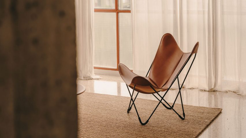 BKF chair by Isist Atelier