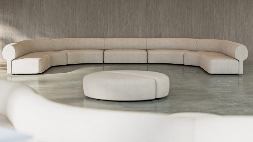 Bloom sofa by Hee Welling for Ocee & Four