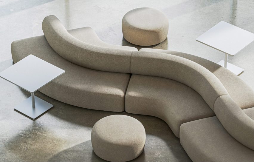 Bloom sofa by Hee Welling for Ocee & Four
