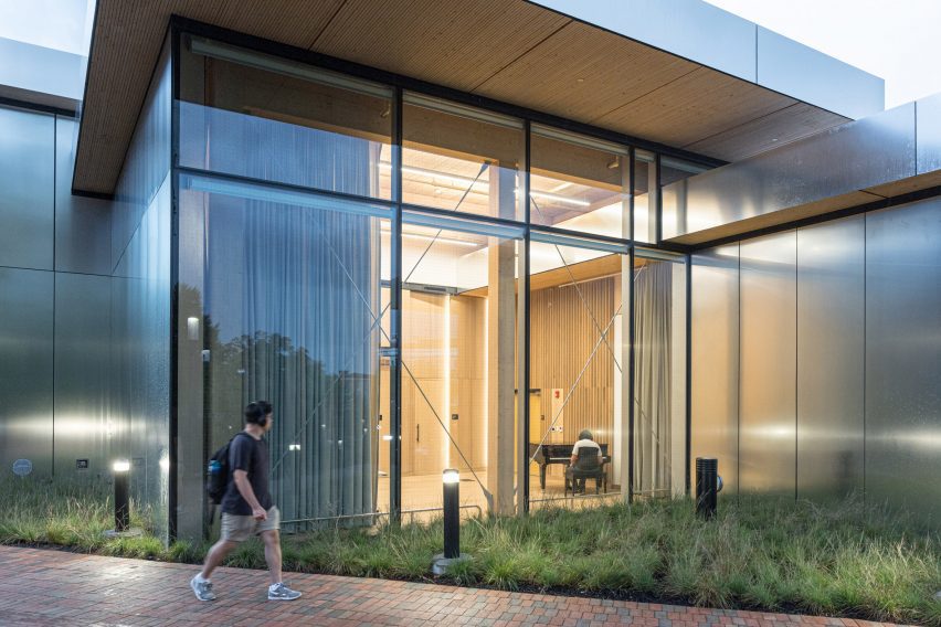 Johns Hopkins student center by BIG in Maryland