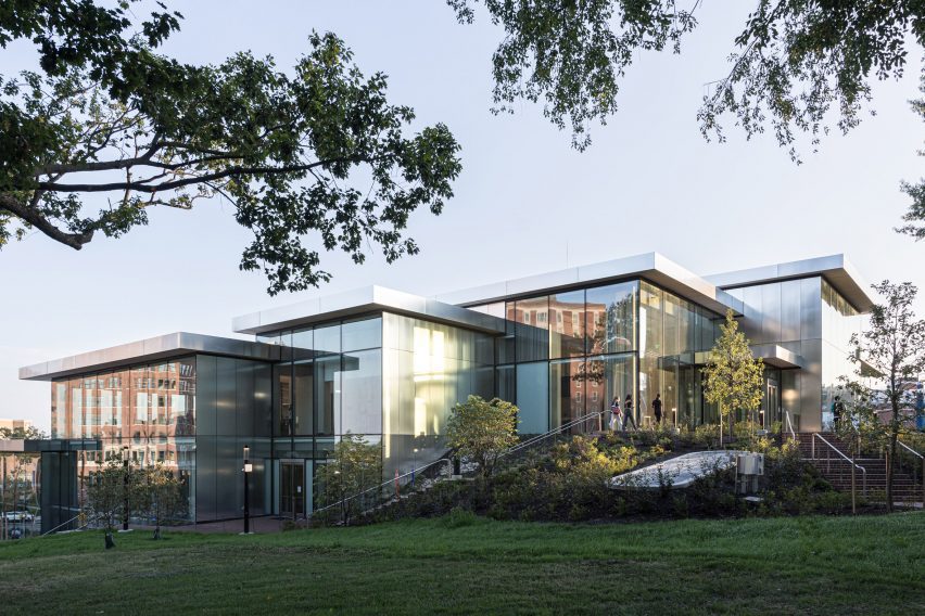 Johns Hopkins student center by BIG in Maryland