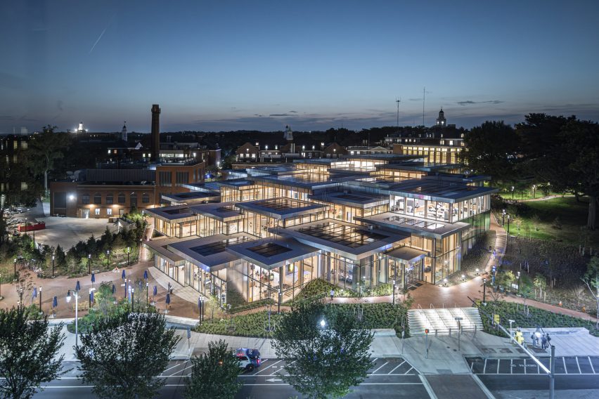 Bloomberg student center in Maryland
