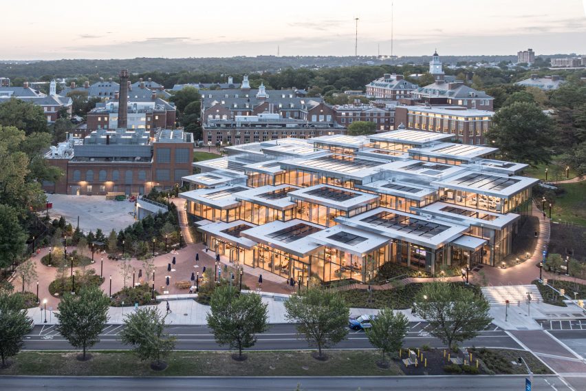 Bloomberg student center in Maryland