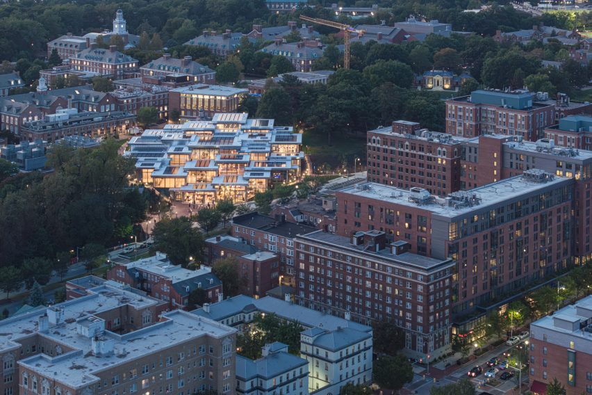 Bloomberg student center in Maryland