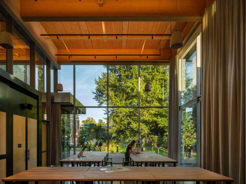 Bloomberg student center by BIG