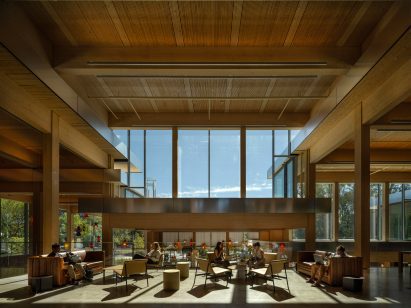 Bloomberg student center by BIG