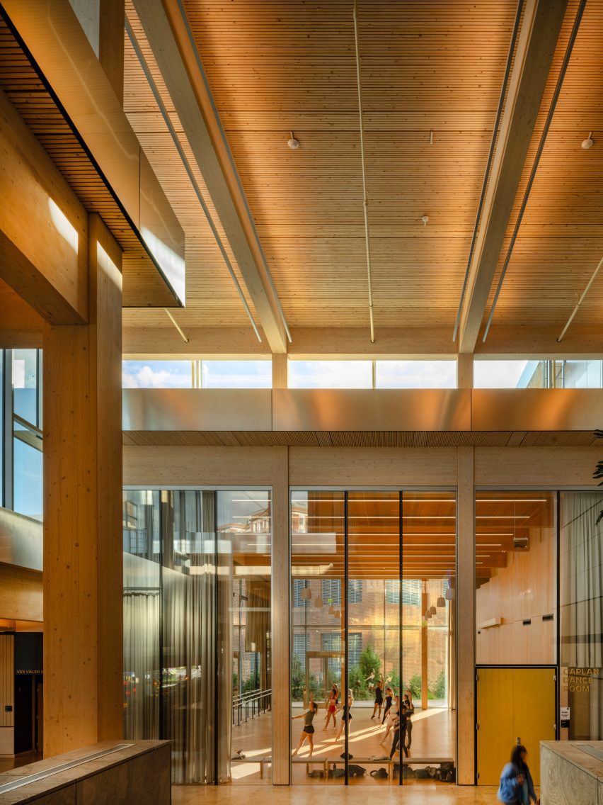 Bloomberg student center by BIG