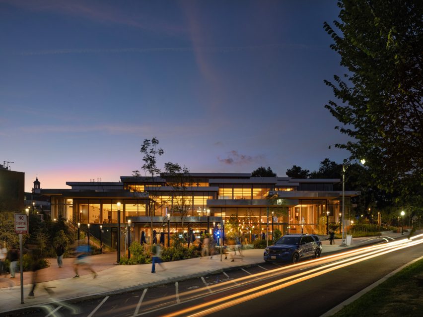 Bloomberg student center by BIG