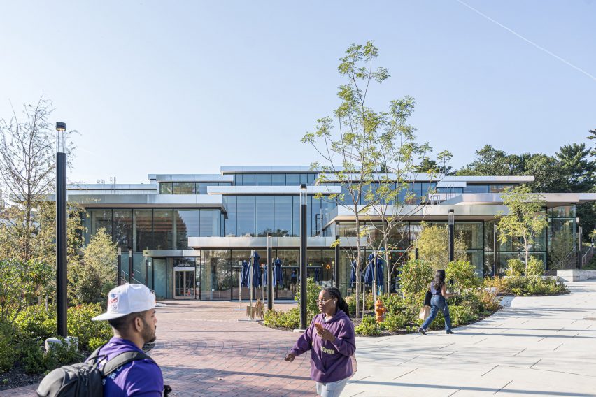 Johns Hopkins student center by BIG in Maryland