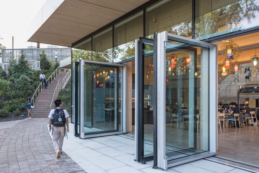 Johns Hopkins student center by BIG in Maryland
