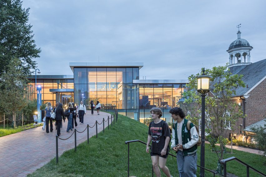 Johns Hopkins student center by BIG in Maryland