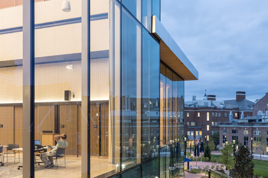 Johns Hopkins student center by BIG in Maryland
