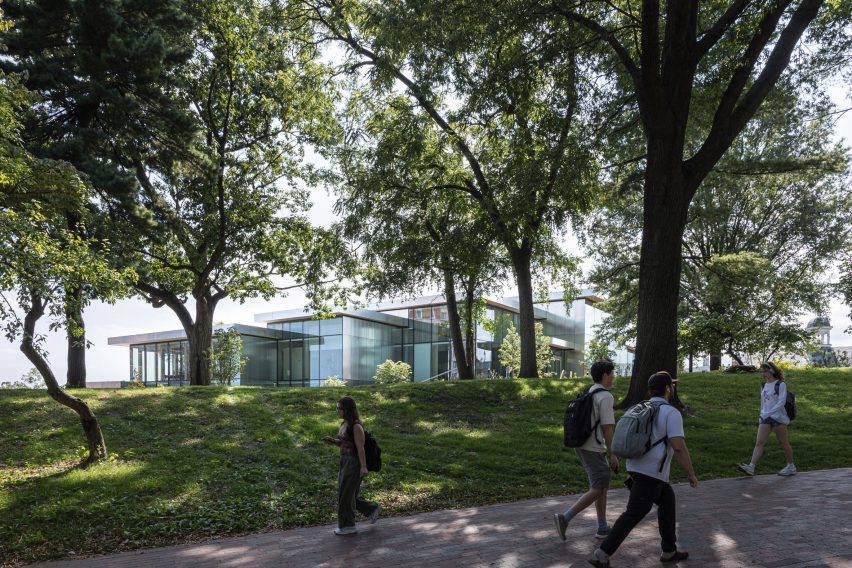 Bloomberg student center in Maryland