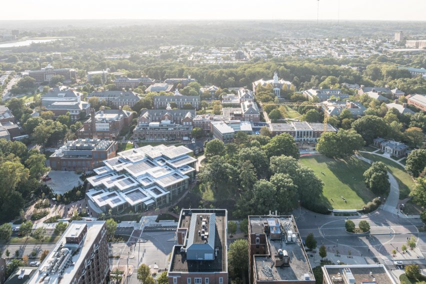 Bloomberg student center in Maryland