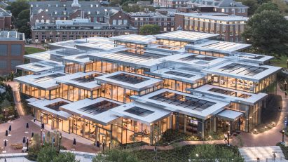 Bloomberg student center by BIG