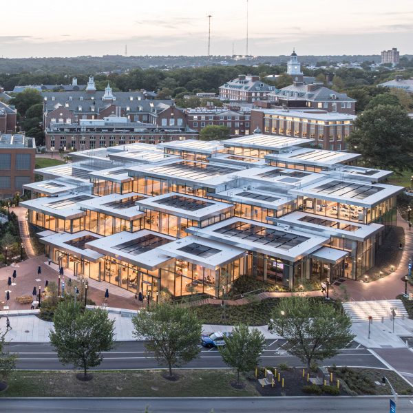 Bloomberg student center by BIG