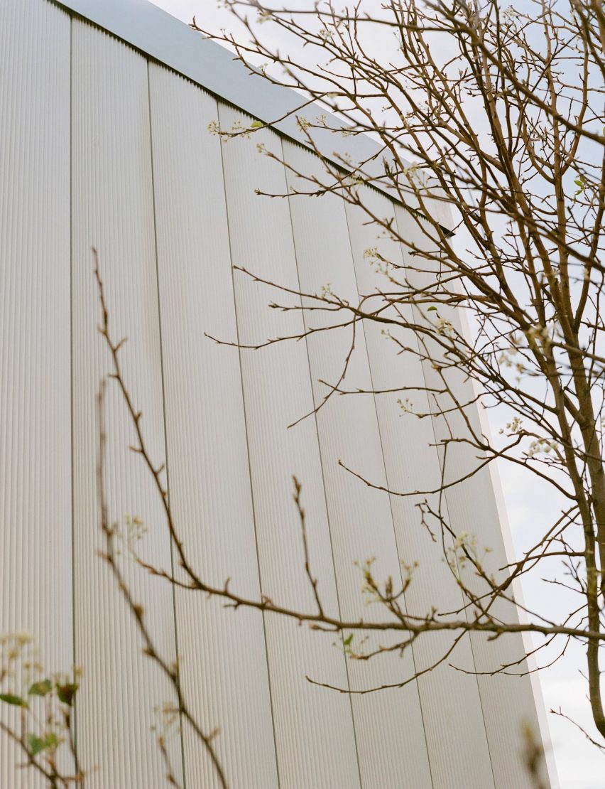 The Chapel of St Thérèse of Lisieux by Bull O'Sullivan Architecture