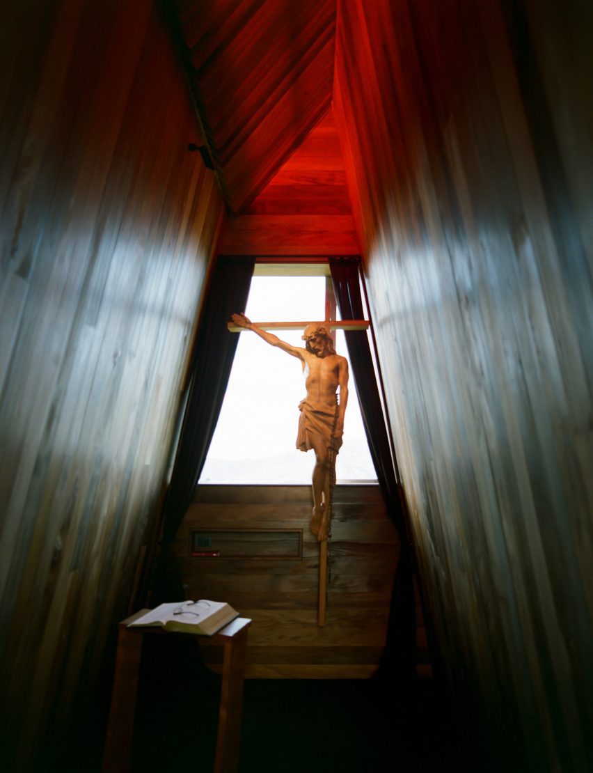 The Chapel of St Thérèse of Lisieux by Bull O'Sullivan Architecture