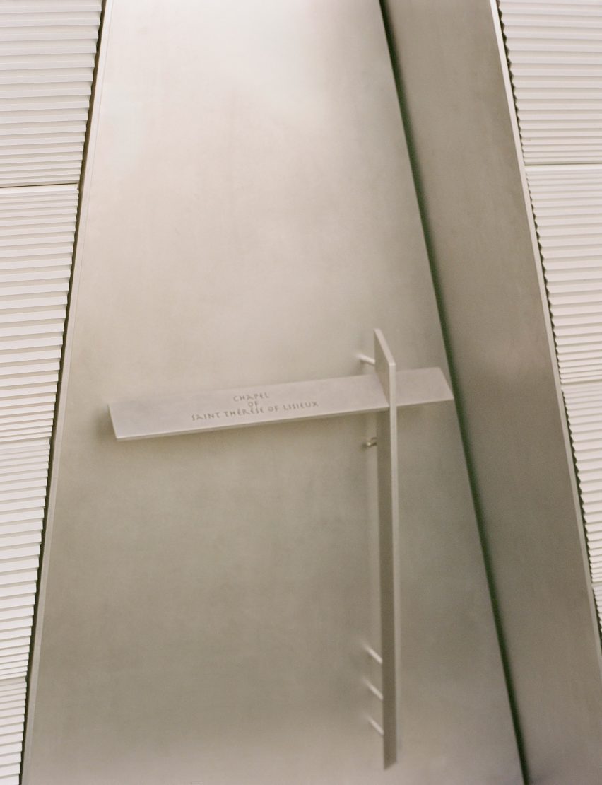 The Chapel of St Thérèse of Lisieux by Bull O'Sullivan Architecture